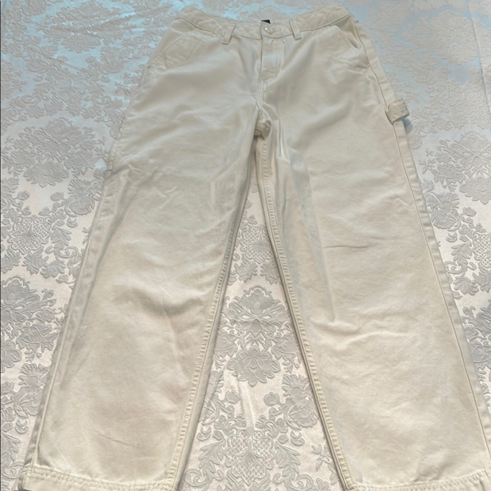 Van’s Women’s Cream Cargo Pants